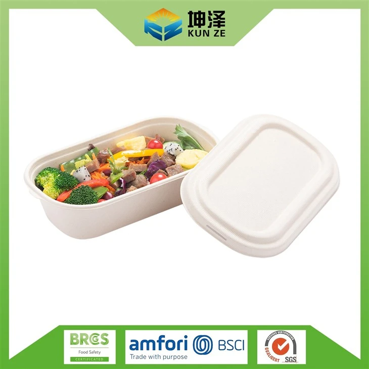 Bagasse Salad Bowl