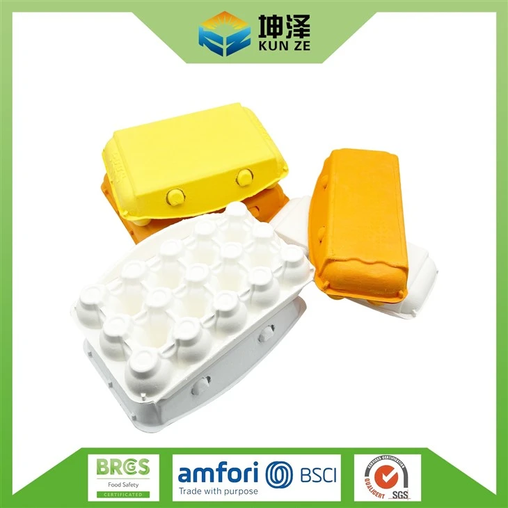 Empty Egg Trays