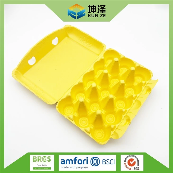 Empty Egg Trays
