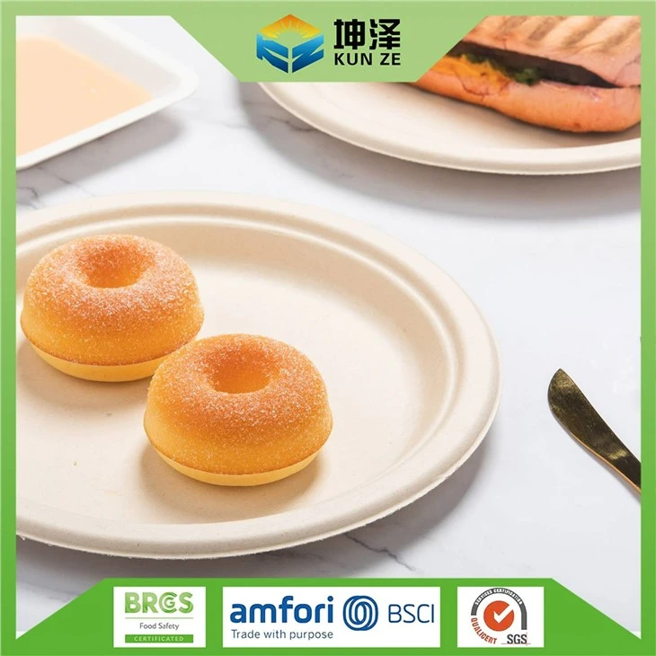 Environmentally Friendly Disposable Plates