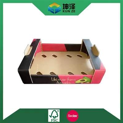 Avokado pakkauslaatikot