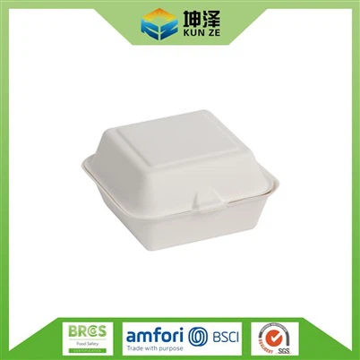 Biohajoava Burger Box