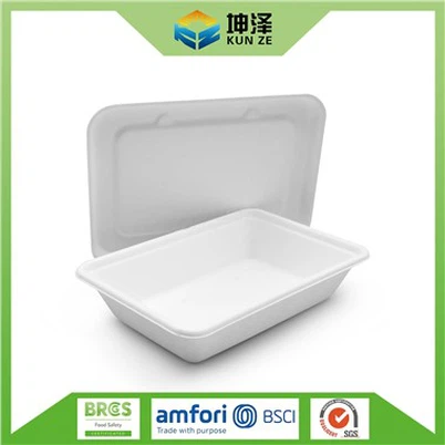 Pienet suorakaiteen muotoiset elintarvikkeiden säilytysastiat