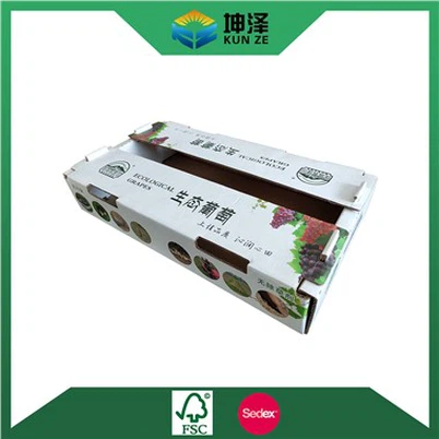 Rypäleiden pakkauslaatikko