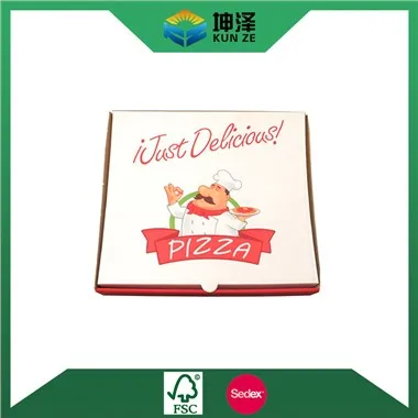 Kuuma ja herkullinen pizzalaatikko