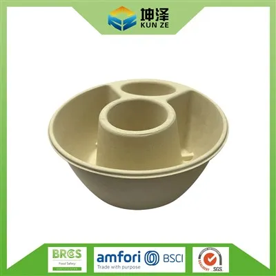 Sokeriruokobagasse-välipalalautanen