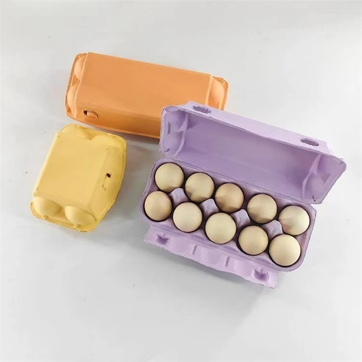Colored Egg Cartons Wholesale factory