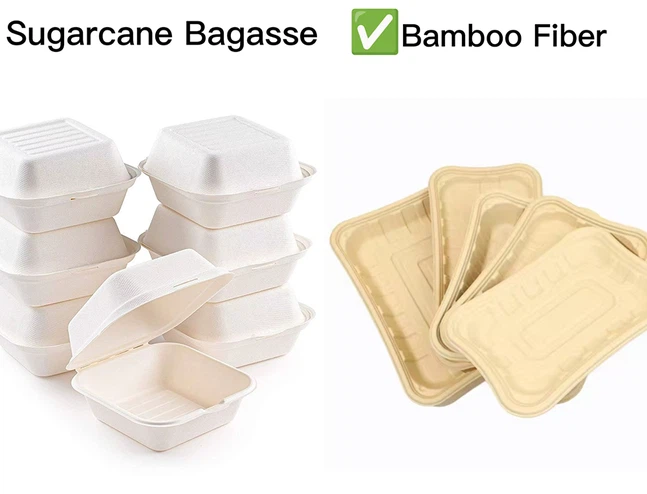 sugarcane bagasse VS bamboo fiber sugarcane bagasse VS bamboo fiber