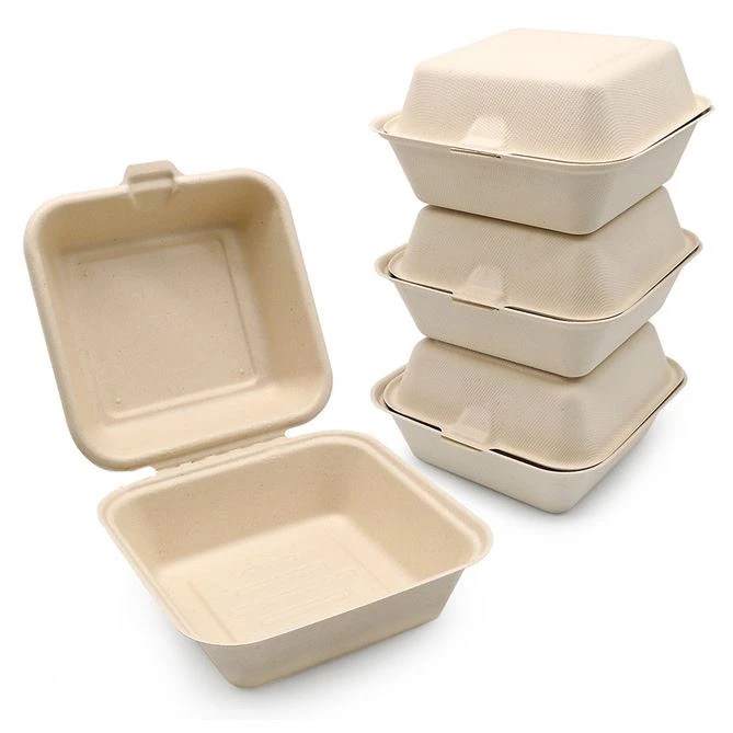 Bamboo Fiber Bento Box
